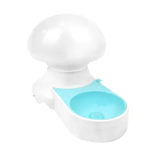 【AIWO 艾窩】水母造型多功能飲水器-一般款(喂水神器 喝水器 自動續水)