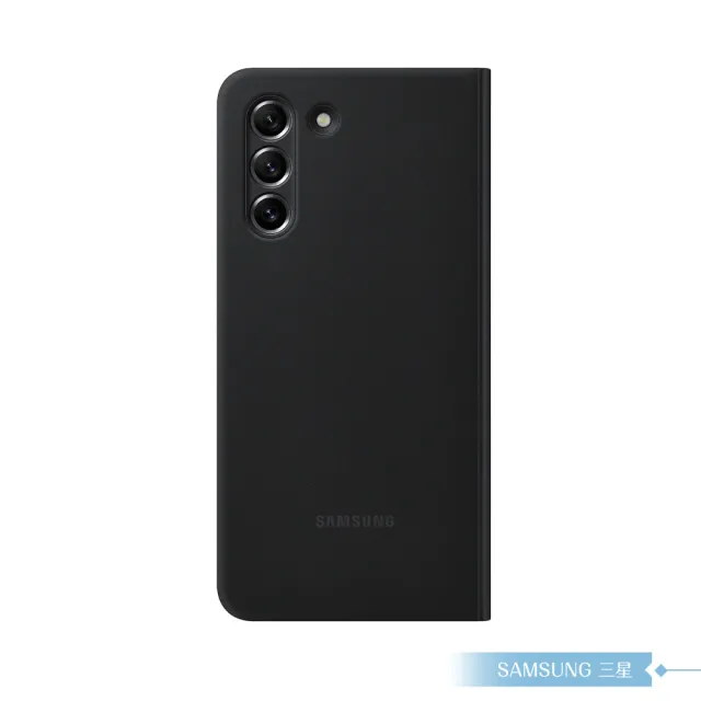 【Samsung 三星】原廠 Galaxy S21 FE 5G 專用全透視感應皮套(公司貨)