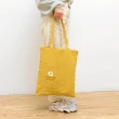 【E.City】太陽花雙面環保購物收納提袋