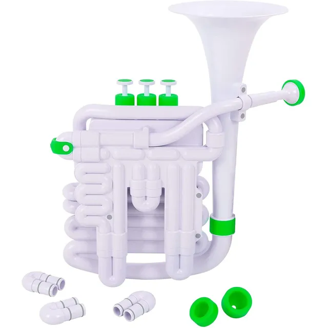 Nuvo jHorn 法國號 塑膠圓號 塑膠小號 附收納盒 背帶 號嘴(塑膠管樂器)