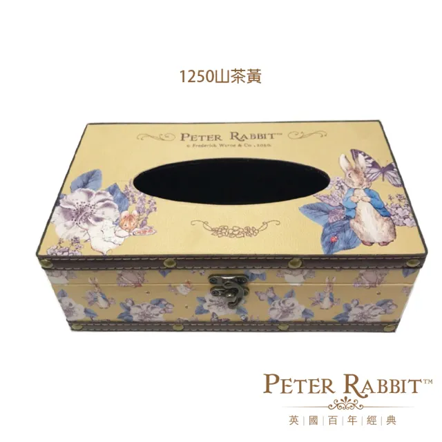 【PETER RABBIT 比得兔】復古風情面紙盒