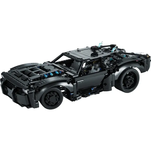 【LEGO 樂高】科技系列 42127 THE BATMAN - BATMOBILE(蝙蝠俠 蝙蝠車)