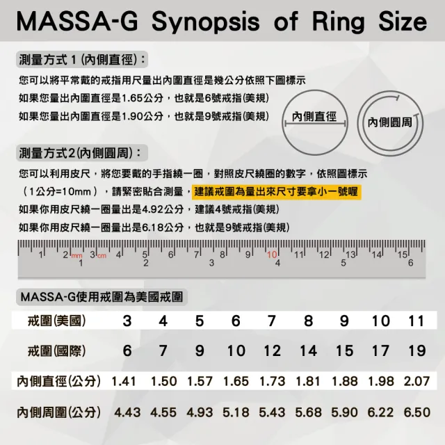 【MASSA-G 】DECO系列 探索 Leopard 鈦金戒(鑲嵌兩個金屬鍺)