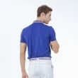 【Snowbee 司諾比】男款素面短袖Polo衫(男高爾夫球衫 高爾夫球衣 高球上衣 吸濕排汗 運動 登山 騎馬)