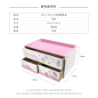 【收納王妃】Sanrio  三麗鷗 Hello Kitty 小熊抽屜格盒(34x17x20cm)