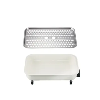 【recolte 麗克特】Hot Plate 電烤盤 專用陶瓷深鍋+蒸盤組 不含主機(RHP-1CS)