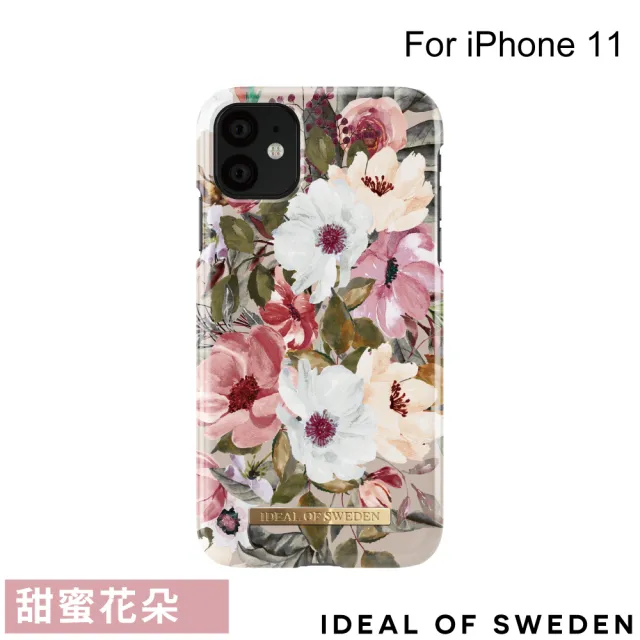 【iDeal Of Sweden】iPhone 11 6.1吋 北歐時尚瑞典流行手機殼(甜蜜花朵)
