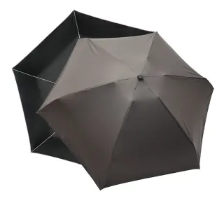 【雨之情】防曬超輕五折口袋傘(超值2入組 迷你小傘)