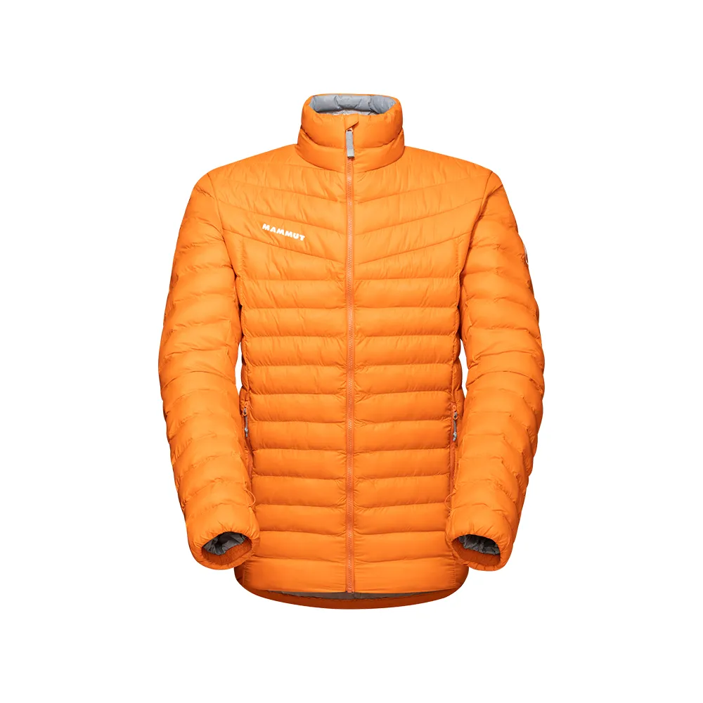 【Mammut 長毛象】Albula IN Jacket Men 防潑水立領化纖外套 切達乳酪 男款 #1013-01800