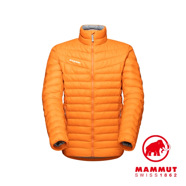 Mammut 長毛象 Albula IN Jacket Men 防潑水立領化纖外套 切達乳酪 男款 #1013-01800