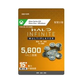 【Microsoft 微軟】Halo Infinite點數 5000點+600 Bonus(購買後無法退換貨)