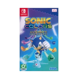 【Nintendo 任天堂】NS Switch 音速小子 繽紛色彩 究極版 Sonic Colors Ultimate(台灣公司貨-中文版)