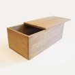 【MU LIFE 荒木雕塑藝品】古樸風 – 收藏木盒(樟木)