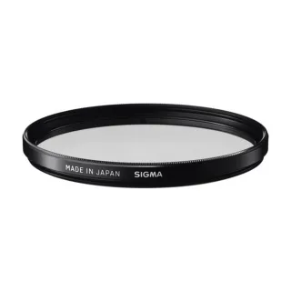 【Sigma】WR UV FILTER 62mm 保護鏡 UV撥水 防靜電(公司貨)