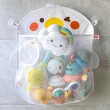 【IngBaby】小雞玩具收納網袋2入組(洗澡玩具)