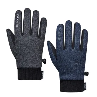 【BLACK YAK】YAK輕量保暖手套[海軍藍/灰色]BYAB2NAN08(韓國秋冬 觸控手套 保暖手套 中性款)