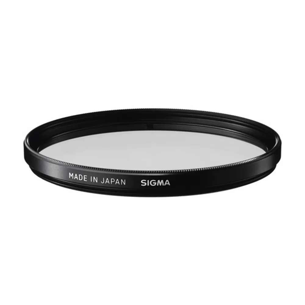 【Sigma】WR UV FILTER 77mm 保護鏡 UV撥水 防靜電(公司貨)