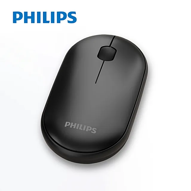 【Philips 飛利浦】SPK7354 無線雙模藍牙滑鼠