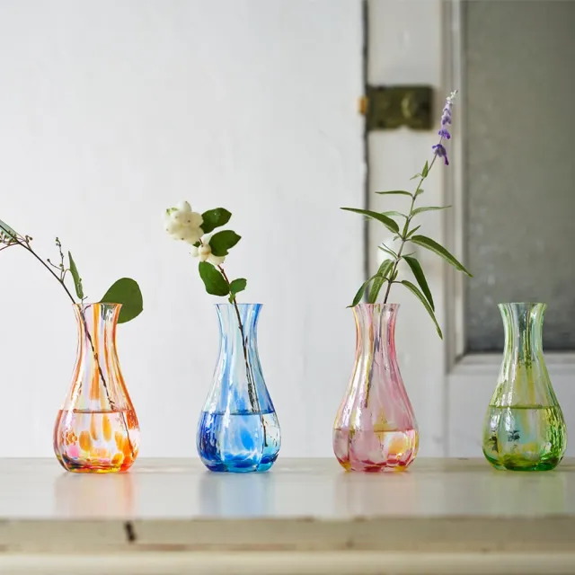 【ADERIA】日本津輕 花瓶 光Hikari系列 4款花色(花瓶 花器)