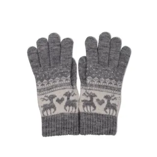 【瑟夫貝爾】台灣製女用單層手套 保暖手套(台灣製 女 手套)