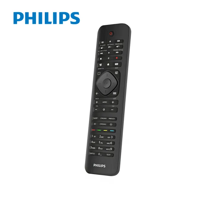 【Philips 飛利浦】液晶電視 專用遙控器-適用所有PHILIPS 電視(SRP4000/10)
