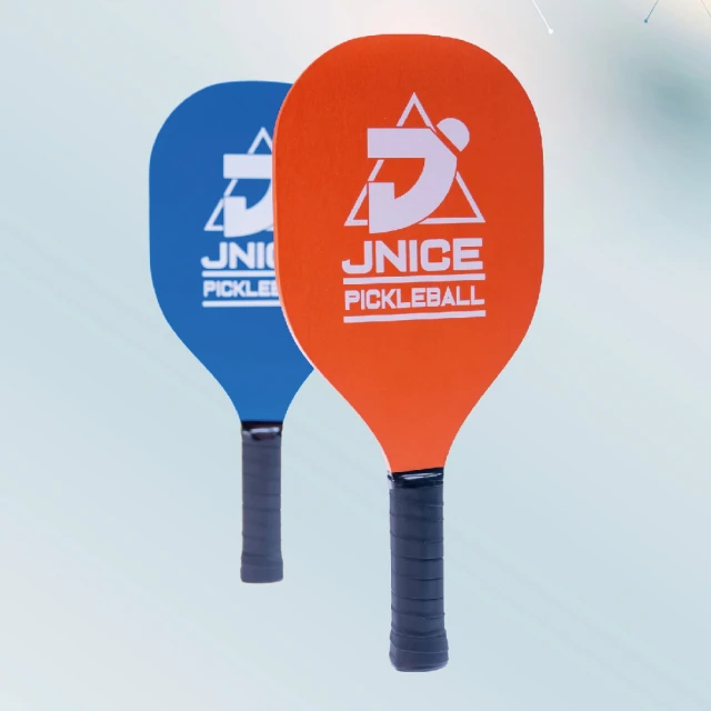 【JNICE 久奈司】訓練型 木質 匹克球拍 PICKLEBALL(PKB-WOOD)