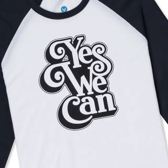 【VAST TAIWAN】YES WE CAN YWC YWC 七分袖T恤