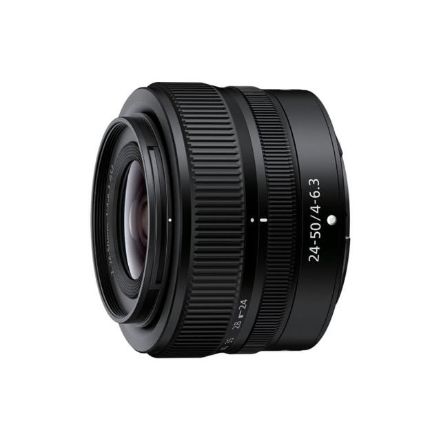 【Nikon 尼康】NIKKOR Z 24-50mm F4-6.3 變焦鏡頭 白盒(平行輸入)