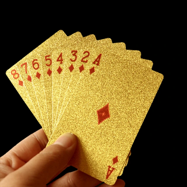 【酷博士】三入組黃金開運撲克牌 款式隨機出貨(撲克牌)