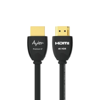 【Avier】HDMI 2.0 公對公 4K 1M Premium G+ 高解析影音傳輸線