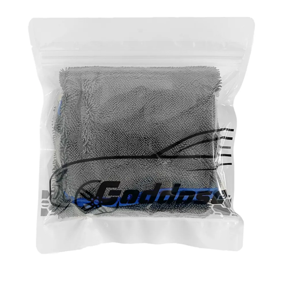 【Goddose】辮子布毛巾 60x90cm 辮子布 收水布 超細纖維布 蝌蚪擦車布 吸水巾 吸水布