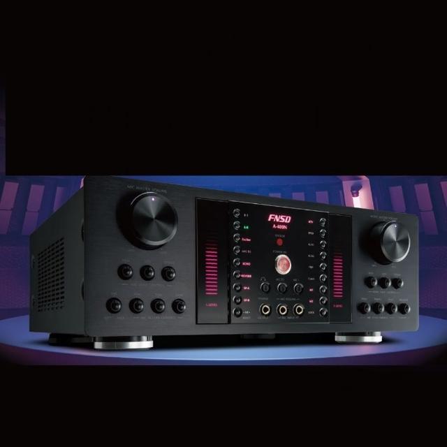 【FNSD】480W數位迴音卡拉OK綜合擴大機(A-480N)