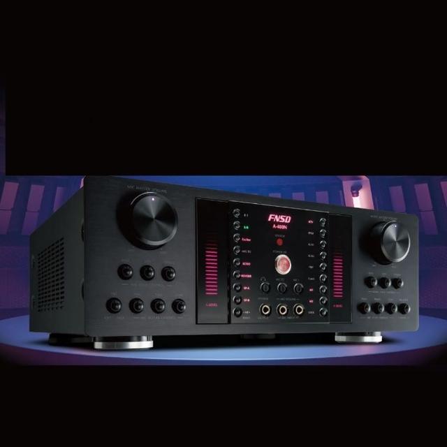 【FNSD】480W數位迴音卡拉OK綜合擴大機(A-480N)