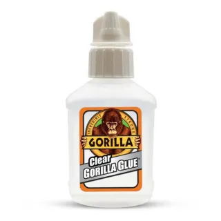 【美國製造GORILLA】金剛膠經典透明型/塑膠/木材/金屬/陶瓷/橡塑膠/玻璃/保麗龍/金剛膠(51ml)