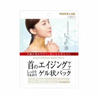 【台隆手創館】日本SHOBIDO 凝膠滑潤護理脖膜(一枚入)