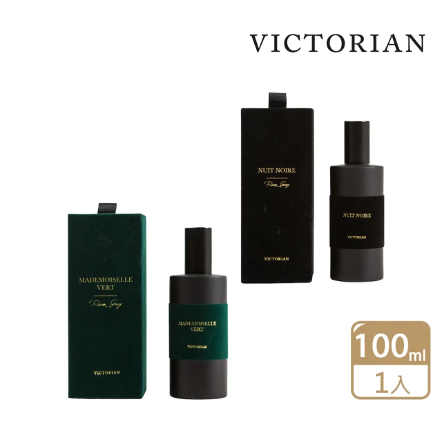 VICTORIAN 天鵝絨系列香氛噴霧 100ml(天鵝絨盒/二種香調)