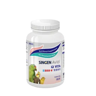 【SINGEN 信元發育寶】觀賞鳥用整腸益生菌-60g/罐(鳥類保健 觀賞鳥保健食品)