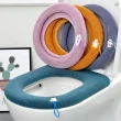 【大樂木居La Morongo Home】藍色馬桶保暖圈(馬桶保暖圈/馬桶/廁所用品/衛浴用品/藍色)