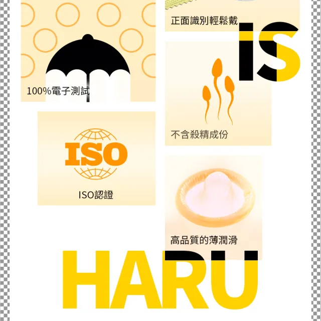【Haru含春】STEAMY熱愛型保險套10入/盒(熱感加厚)