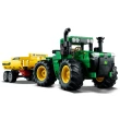 【LEGO 樂高】科技系列 42136 John Deere 9620R 4WD Tractor(拖拉機  玩具車)