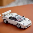 【LEGO 樂高】極速賽車系列 76908 Lamborghini Countach(藍寶堅尼  賽車)