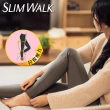 【SLIMWALK 官方直營】居家美腿壓力褲(兩色可選)