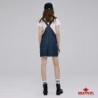 【BRAPPERS】女款 Boy friend系列-全棉吊帶短裙(深藍)