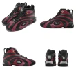 【REEBOK】籃球鞋 Shaqnosis 復古 男鞋 歐尼爾 里拉德 年輪鞋 黑 紅(GX2609)