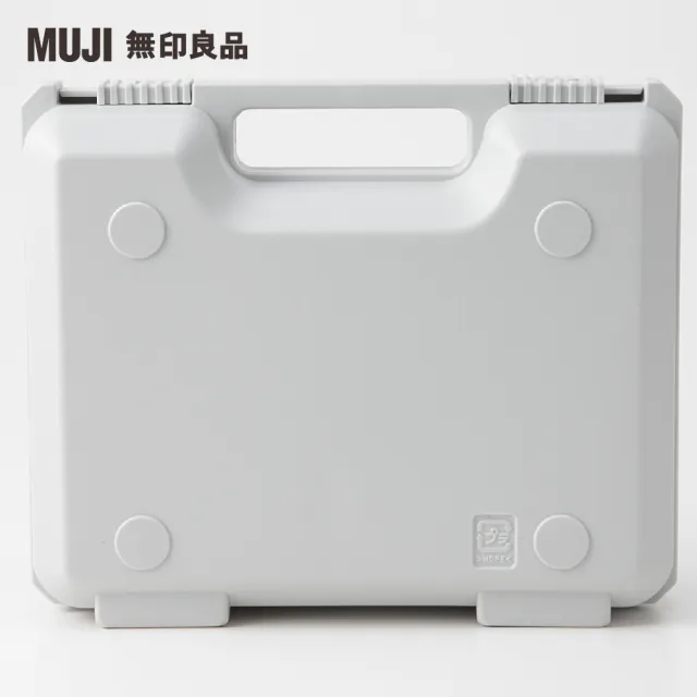 【MUJI 無印良品】卡式爐.迷你用收納盒