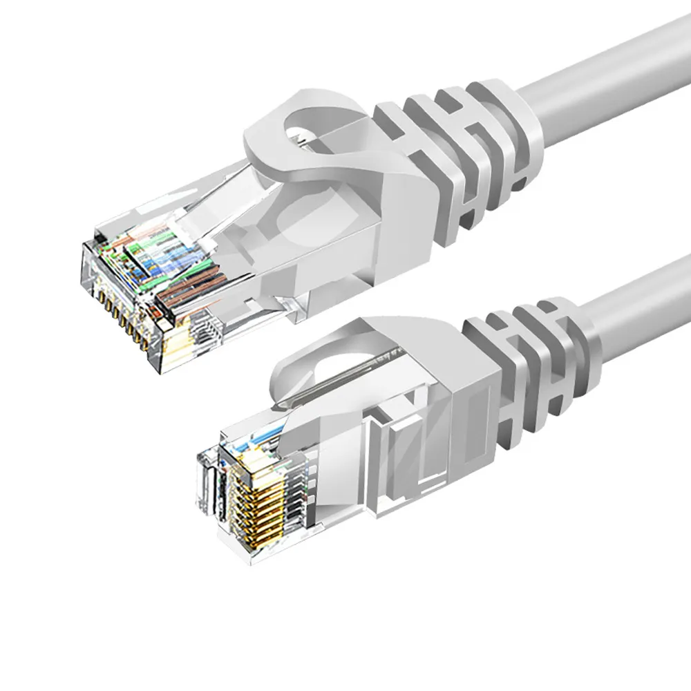 【LineQ】Cat.6標準RJ45網路傳輸圓線-5米 2入組