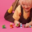 【LEGO 樂高】經典套裝 11017 創意怪獸套裝(積木  玩具)