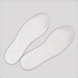 【MAGICSHOP】CC056 軟底透明舒適按摩鞋墊(運動跑步久站減震)