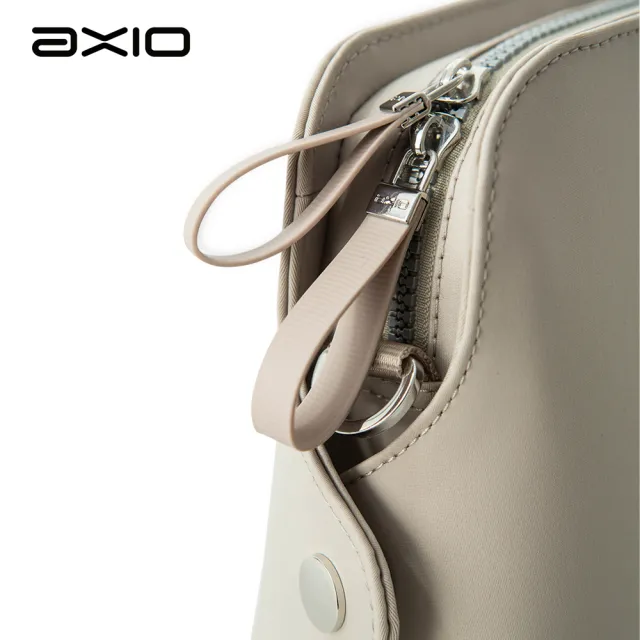 【AXIO】Shell Shoulder bag 經典手作頂級貝殼小肩包(shell-SK 克拉米色)