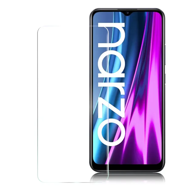 【X_mart】for realme 50i 薄型9H玻璃保護貼-非滿版